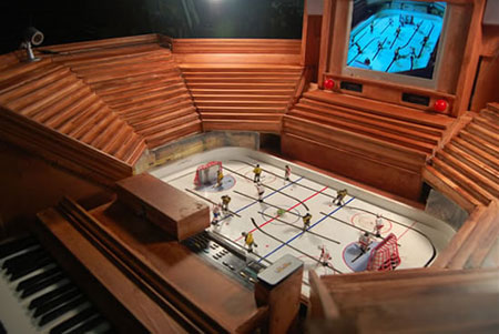 Hockey Organ by Graeme Patterson: Where Sports Marries Music!