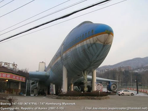 Boeing 747 Jumbo 