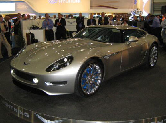 All-Electric Sports Car