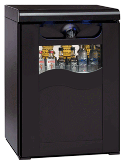The SmartCube Minibar: An Automated Luxury, Minibar Systems, SmartCube Minibar, LEDs, Infrared sensing technology, Fully Automated SmartCube Minibar, Spirits, Products, Shopping, Wine