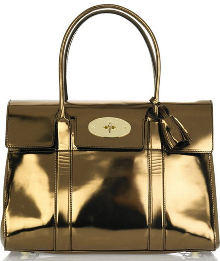 Mulberry Mirrored Bayswater Bag