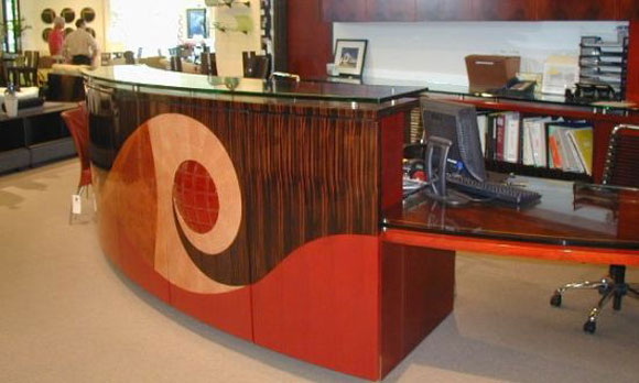 parnian desk $200,000 Parnian Executive Desk is Worlds Most Expensive One 