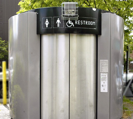 Elite Find of the Day: $89,000 Public Toilet from Seattle Reaches eBay