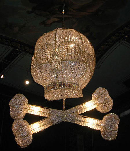 Customized Chandeliers from Rock & Royal
