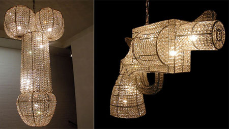 Customized Bling Chandeliers