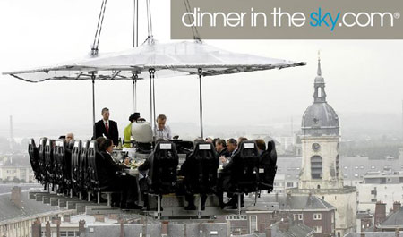 Dinner in the Sky