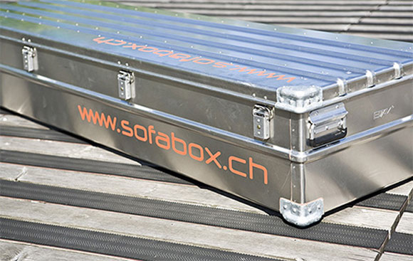 SofaBox: Literally Sofa Within a Box