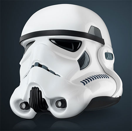 stormetooper helmet Star Wars Facsimile Helmet
