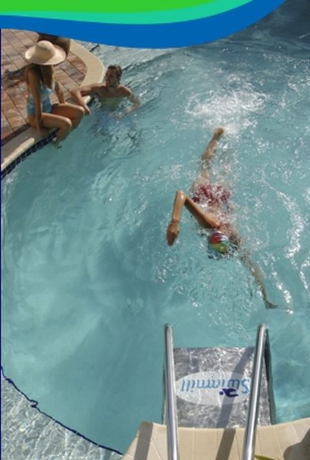 Swimmill: An Aquatic Treadmill! 
