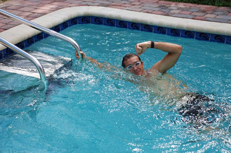 Swimmill: An Aquatic Treadmill! 