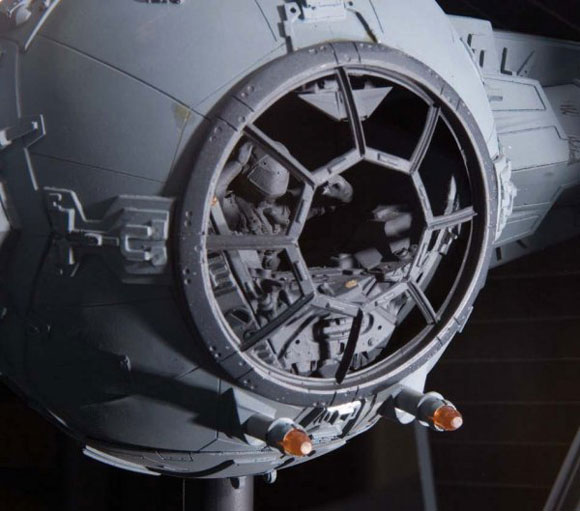 Original T.I.E Fighter Filming Model goes on sale for $170k, eBay, Luxury, StarWars, sale, holy crap, star wars, darth vader, movie, classic, sale, prop, TIE Fighter, ship, auction, antique 