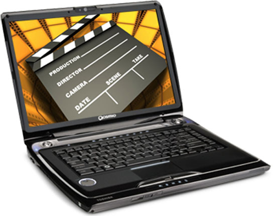 Toshiba Qosmio F55 Laptop Features Garmin GPS Technology