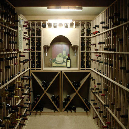 Walk-In Wine Cellar Vault For Wine Collector’s