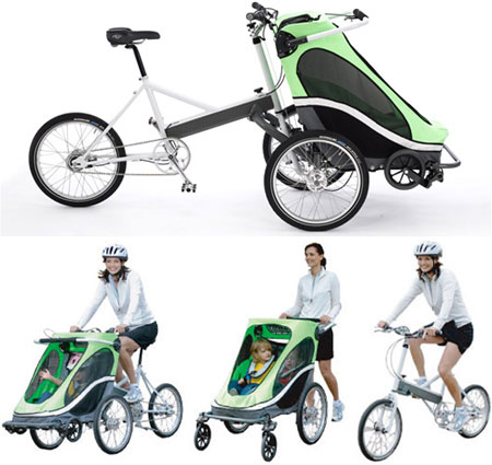 Zigo Bike For Outgoing Moms!