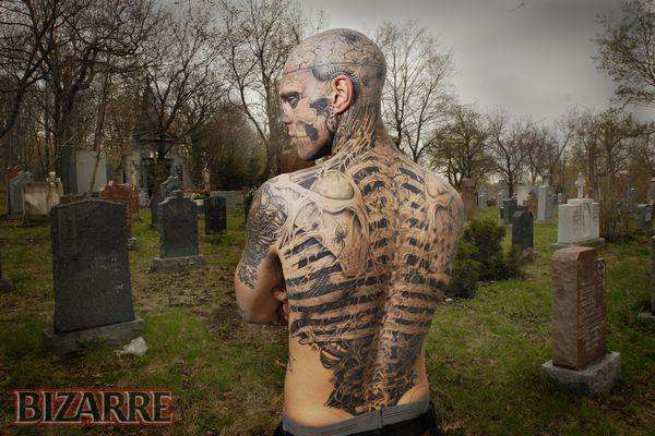 Tattooed Zombie