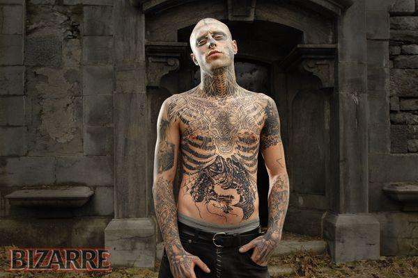 Tattooed Zombie