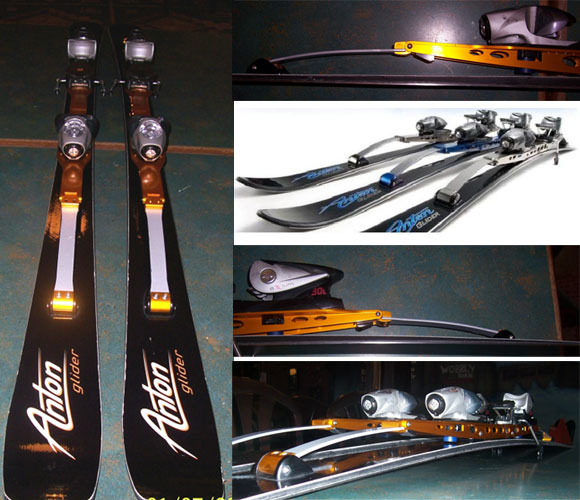 Carbon Gliders Skis 