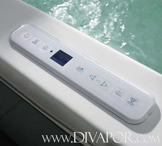 The Cosmo: A Bathtub that Sports 17″ Touch-sensitive LCD