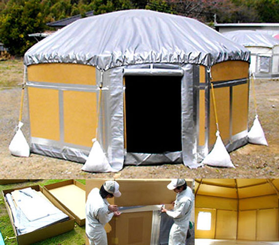 House-In-A-Box is an Ideal Space Camp