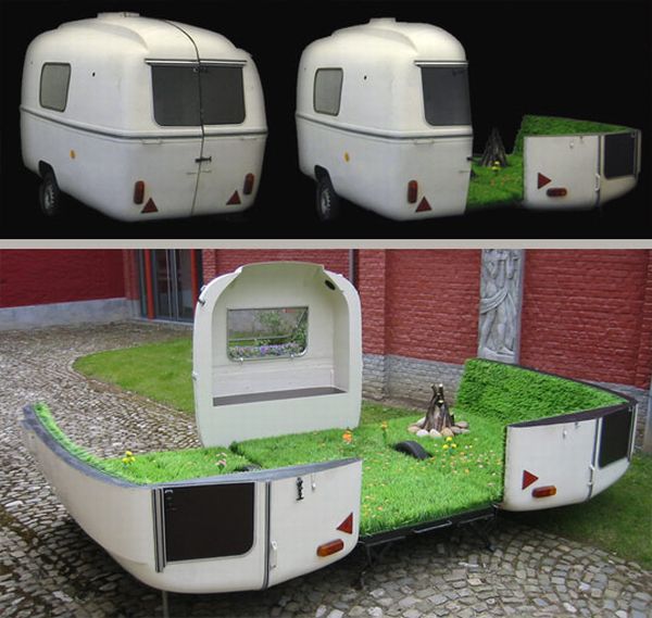 Elite Find of the Day: Caravan, a Portable Park by Kevin Van Braak