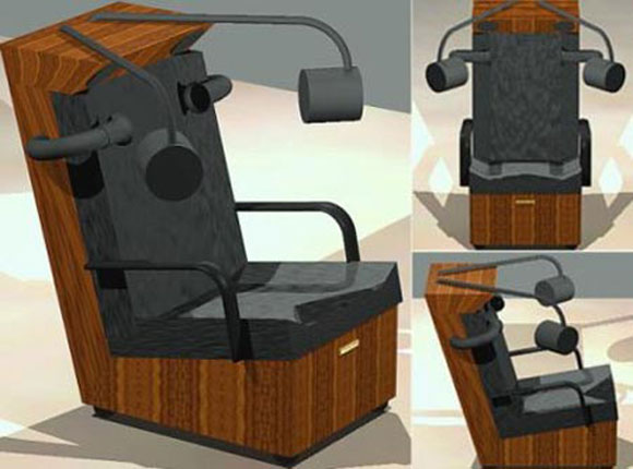 D+S Surround Sound Chair