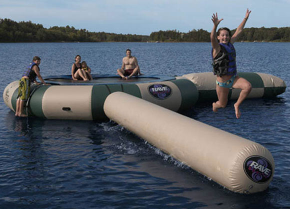 Floating Trampoline 
