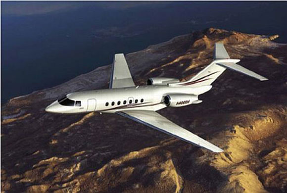 $21 Million Hawker 4000 for Business Class
