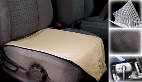 Suzukaze: Air-Conditioned Cushion from Kuchofuku