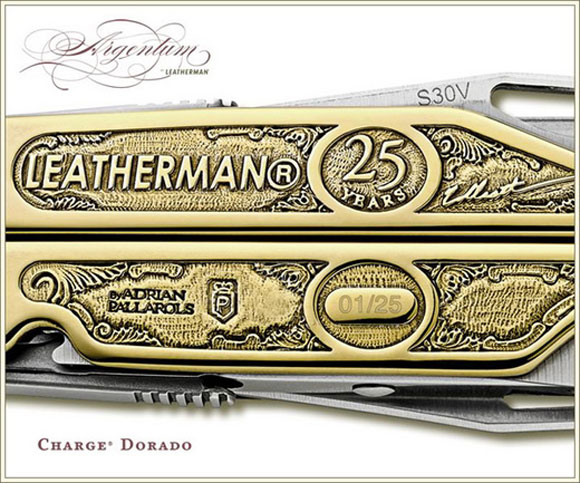 Luxury Leatherman Knife Costs $40,000