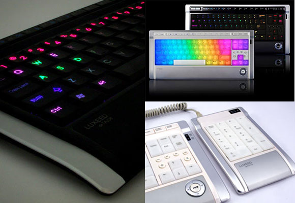 Elite Find of the Day: Luxeed Dynamic Pixel LED Keyboard