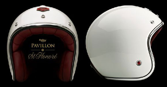 Ruby Pavillon Helmets 