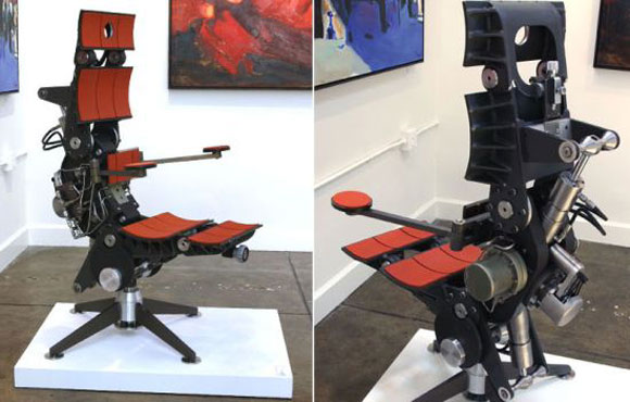 Matrix Unplugged Chair Features Nuclear Sub Technology
