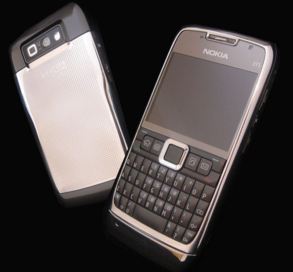 Nokia E71 Gets Goldstriker Touch