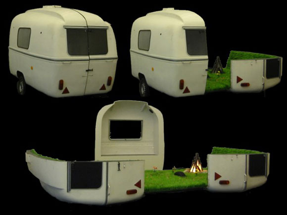 Elite Find of the Day: Caravan, a Portable Park by Kevin Van Braak