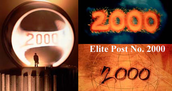 Elite Post No. 2000