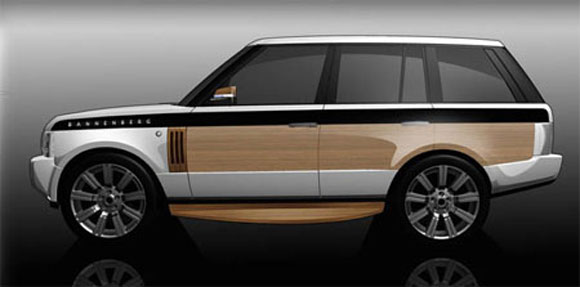 Range Rover: An Ultimate Coupe Yacht