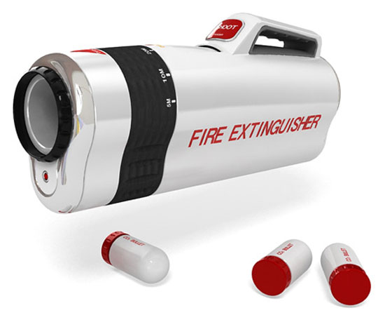 Shooter Fire Extinguisher