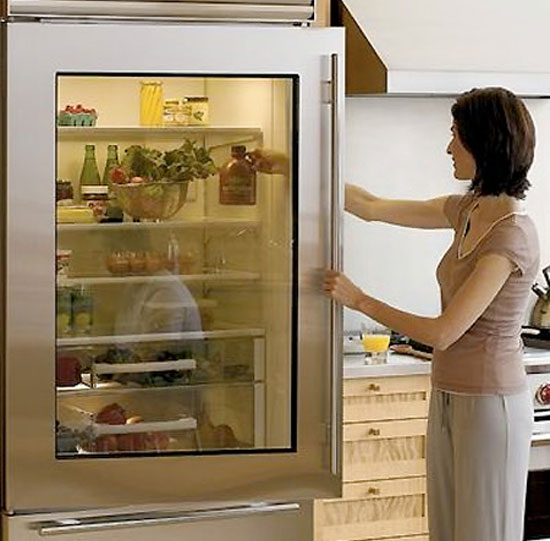Sub-Zero Refrigerator Maintains Freshness Via NASA Air-Purification Technology