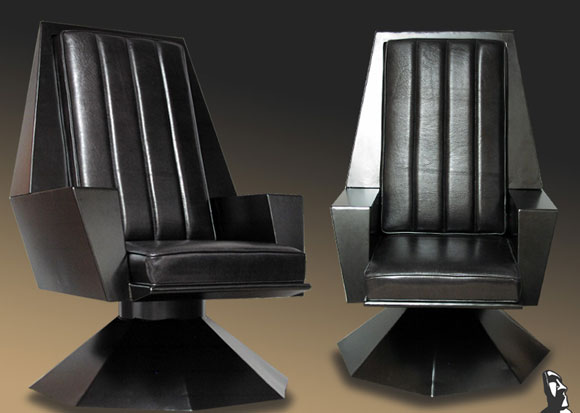 Elite Find of the Day: Limited Edition Sci-Fi Inspired Galactic Throne Costs $5000