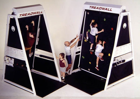 $10,000 Treadwall: Literally Climbing Walls & Virtually Rock Climbing