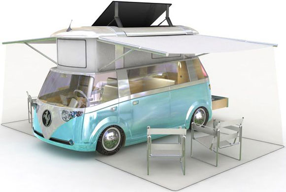 VW Westfalia Camper Van