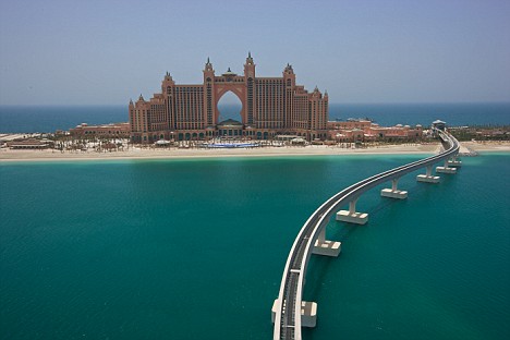 Dubai Atlantis Spa