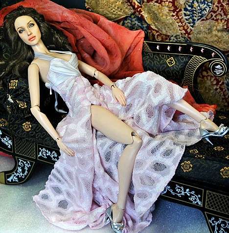 New Angelina Jolie Barbie doll