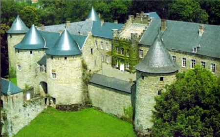 belgian castle