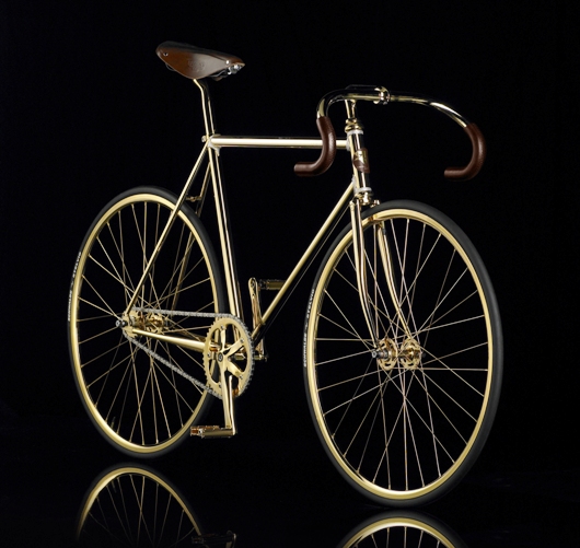 bike in full 45 Golden Bike Worlds Most Expensive!