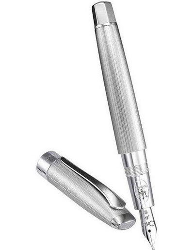 Pricey Yet Priceless: The New Maserati Sterling Silver Pen