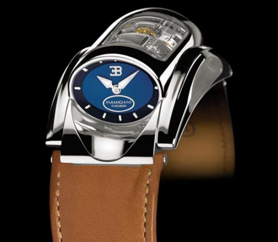 Parmigiani Fleurier Bugatti: A Car in a Watch For $233,900