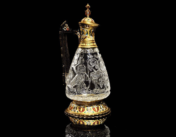 Fatimid Rock Crystal Ewer To Fetch $5.3 Million At Christieâ€™s Sale