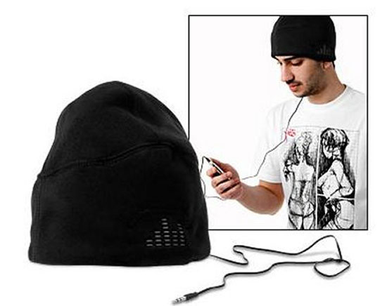 Chuck Your Ear Phones, Get iLogic Sound Hat