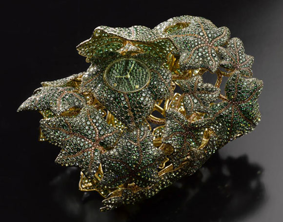 Get 14000 Gemstones Rich Jaeger-LeCoultre Le Lierre Collection for $4.3 million